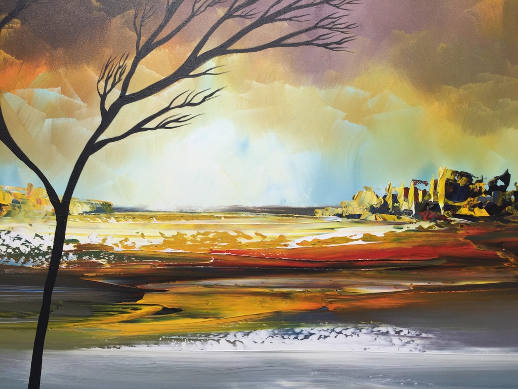 Gena Genadyj  gemengde technieken op doek kopen? Bied vanaf 1!