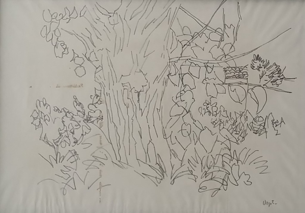 Willem Anthonie Oepts - Tekening op papier - Gesigneerd kopen? Bied vanaf 50!