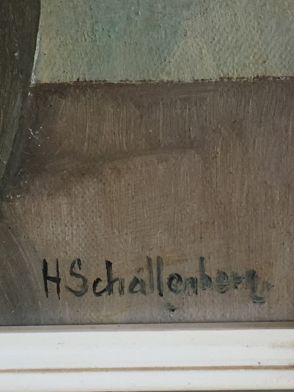 Hubert Schallenberg 1883-1981 Bloemstilleven kopen? Bied vanaf 100!