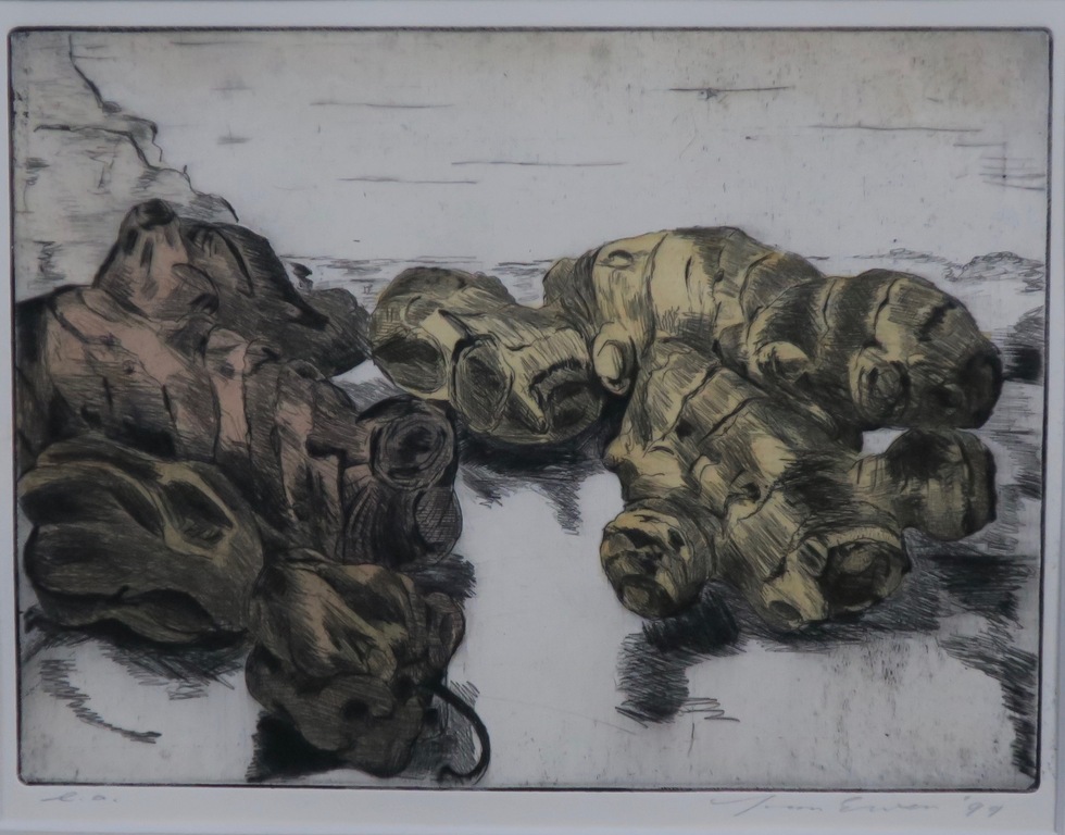 Jacques van Erven: Ets, Gember -Ingelijst kopen? Bied vanaf 1!