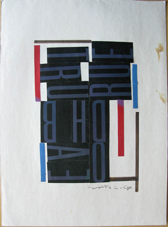 Siep van den Berg - zonder titel - collage kopen? Bied vanaf 1!