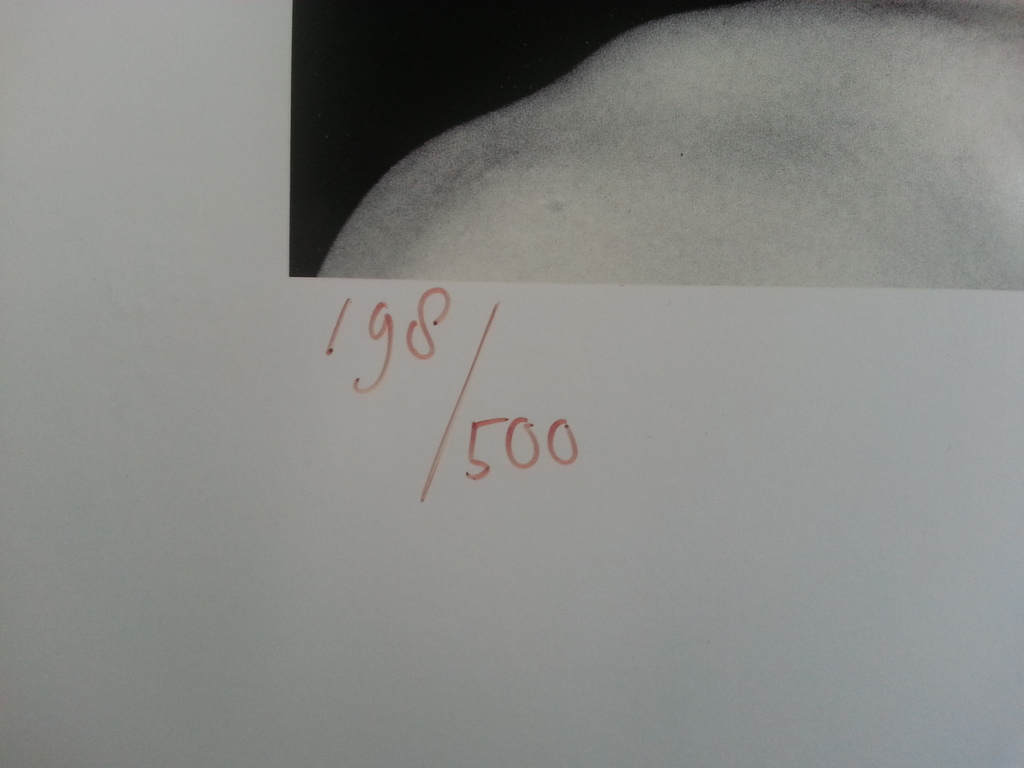 Peter Gramberg -gesigneerde fotoprint - Richenel  kopen? Bied vanaf 1!