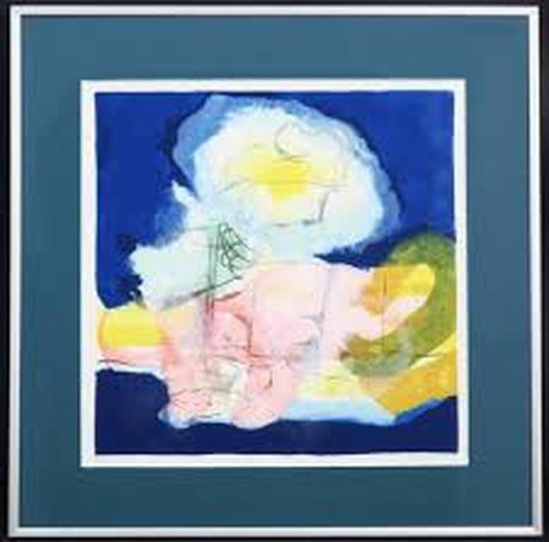 Henk van Vessem Kleurenlitho. Titel "Nachtelijke inspiratie"  kopen? Bied vanaf 25!