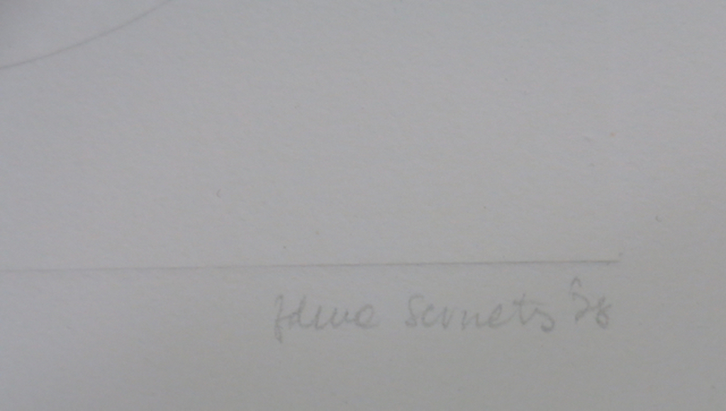 Zena Sernets: Blinddruk, Geometrisch (Circel) kopen? Bied vanaf 35!