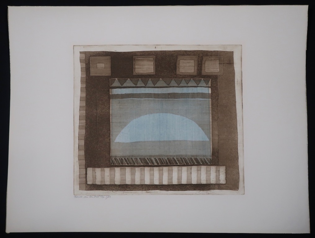 Renate van den Dool: Ets, Zonder titel kopen? Bied vanaf 1!