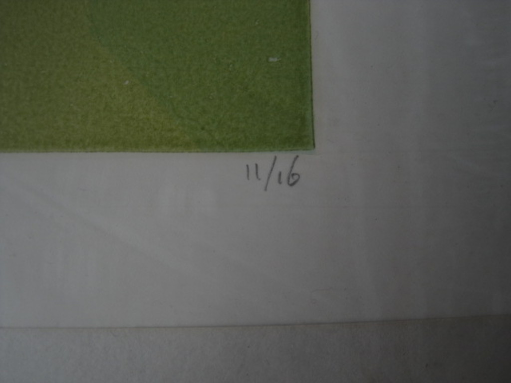 Gerard Ettema ( 1931- ) kleine oplage  litho "Hollands landschap" gesigneerd  kopen? Bied vanaf 1!