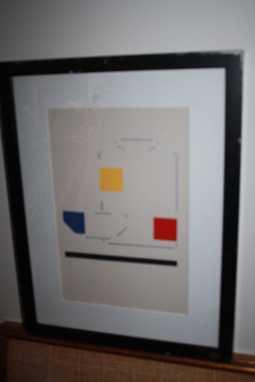 gesigneerd BART van der LECK - COLLAGE / PEN CUBISME kopen? Bied vanaf 1!