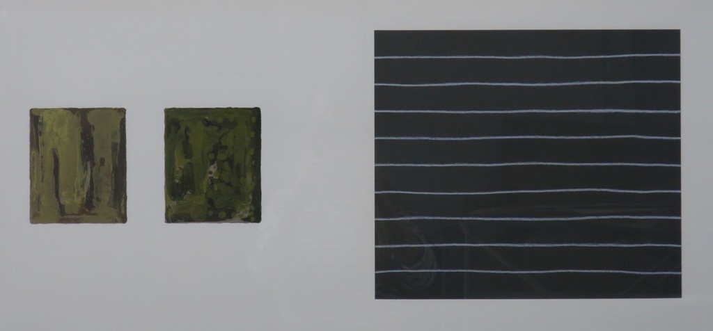 Bert Loerakker: Zeefdruk, Zonder titel - Ingelijst kopen? Bied vanaf 40!