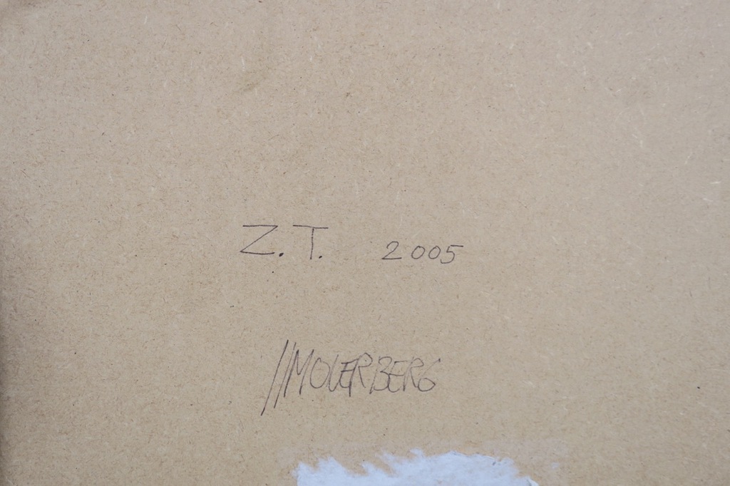 Jacqueline Overberg: Foto en collage op paneel, Z.T. II kopen? Bied vanaf 1!