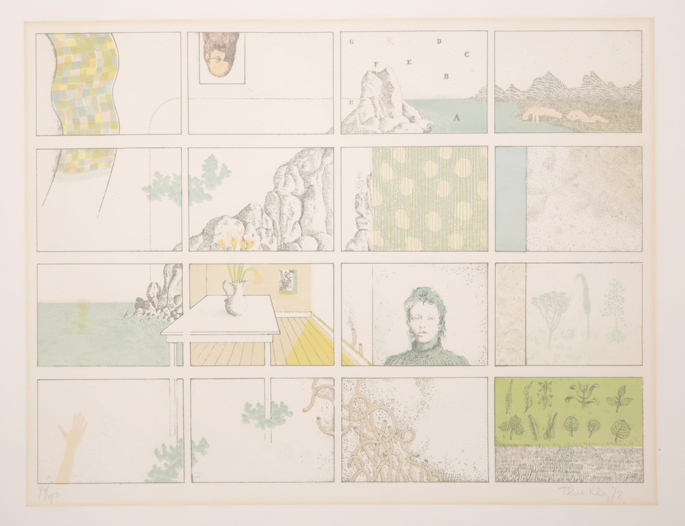 Theo Kley: Litho, Overlegzaken kopen? Bied vanaf 1!