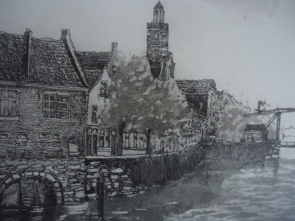 Cornelis Brandenburg (1884 - 1954) - Rotterdam Delfshaven kopen? Bied vanaf 1!