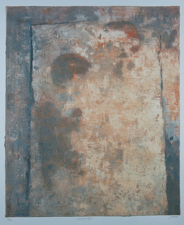 Jan Vosters: Zeefdruk, Verleden Tijd kopen? Bied vanaf 30!