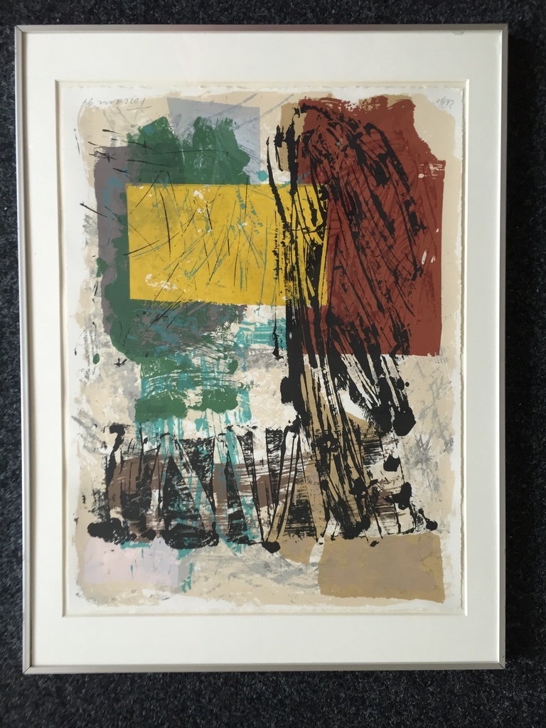 Bep Toscani litho 1994 kopen? Bied vanaf 99!