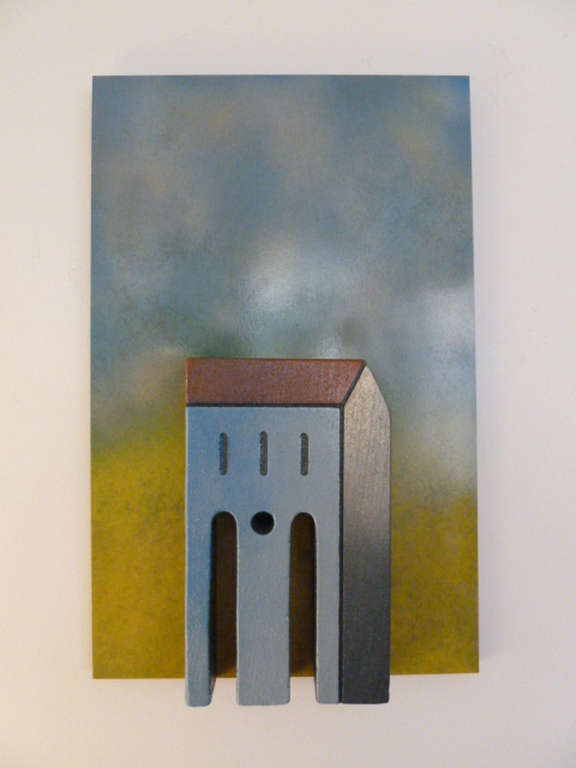 Wandrelief (steen op paneel) Mediterraans aanzicht kopen? Bied vanaf 1!