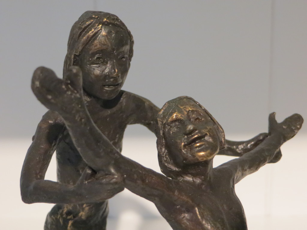 Astrid Veldhuyzen, bronzen sculptuur kopen? Bied vanaf 15!