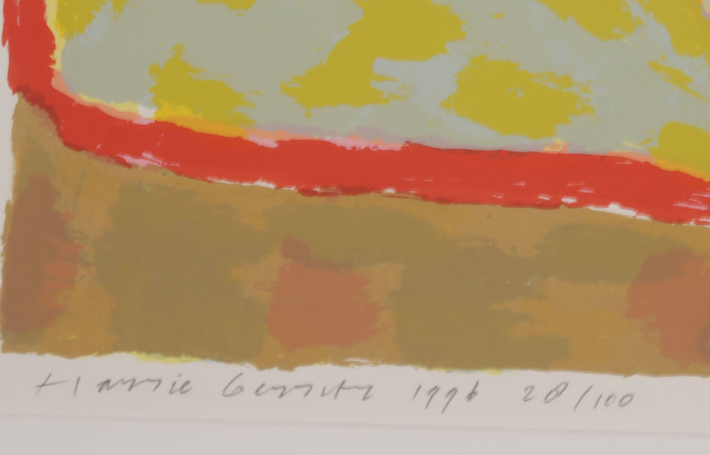 Harrie Gerritz: Zeefdruk, Z.T. Huisje kopen? Bied vanaf 35!