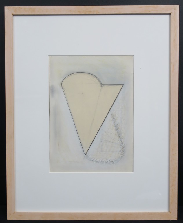 Geertjan van Oostende: Potloodtekening, De kamer van Alladin - Ingelijst verkocht voor € 35!
