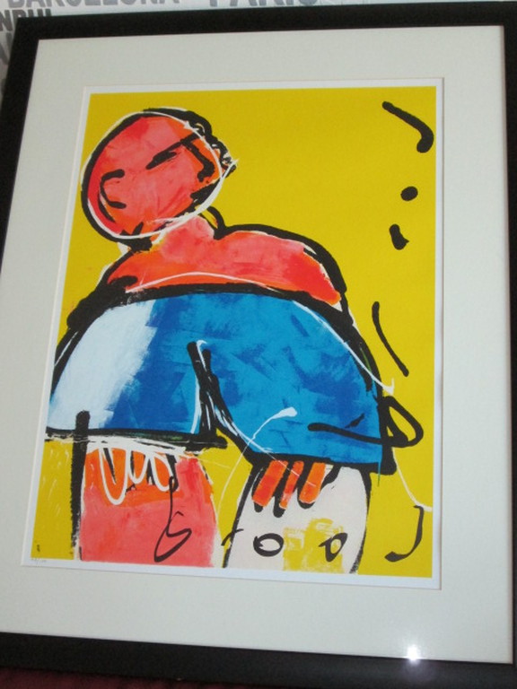 HERMAN BROOD ZEEFDRUK BLAUWE BROEK kopen? Bied vanaf 300!