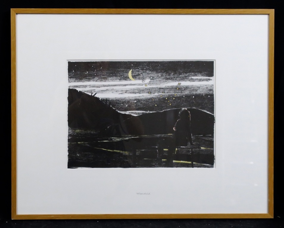 Monique van Dusseldorp: Litho, Waarheid - Ingelijst kopen? Bied vanaf 20!