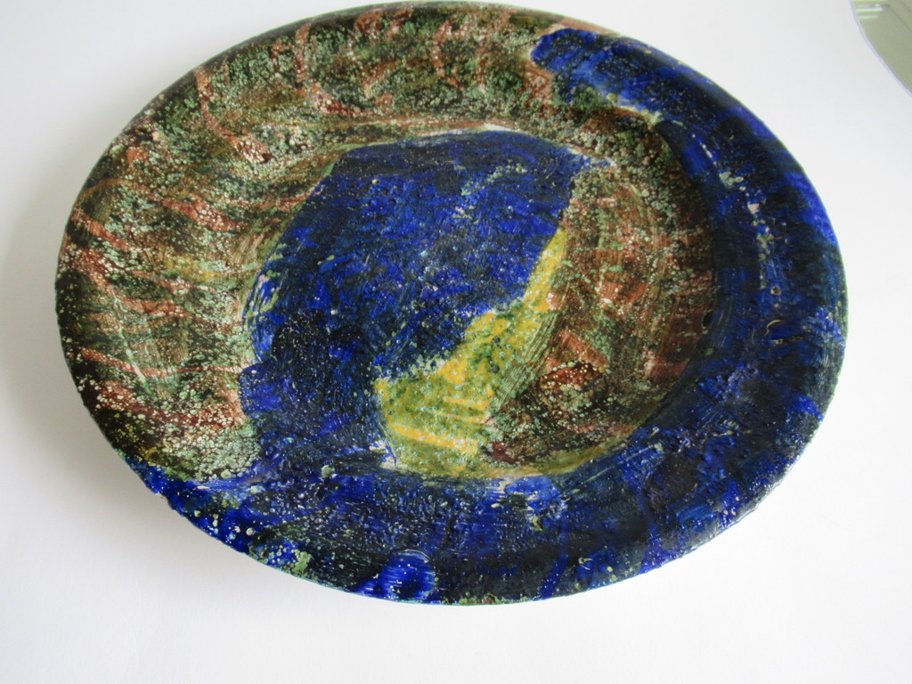 Annemarie van Bakel: keramieke Wandschotel kopen? Bied vanaf 1!