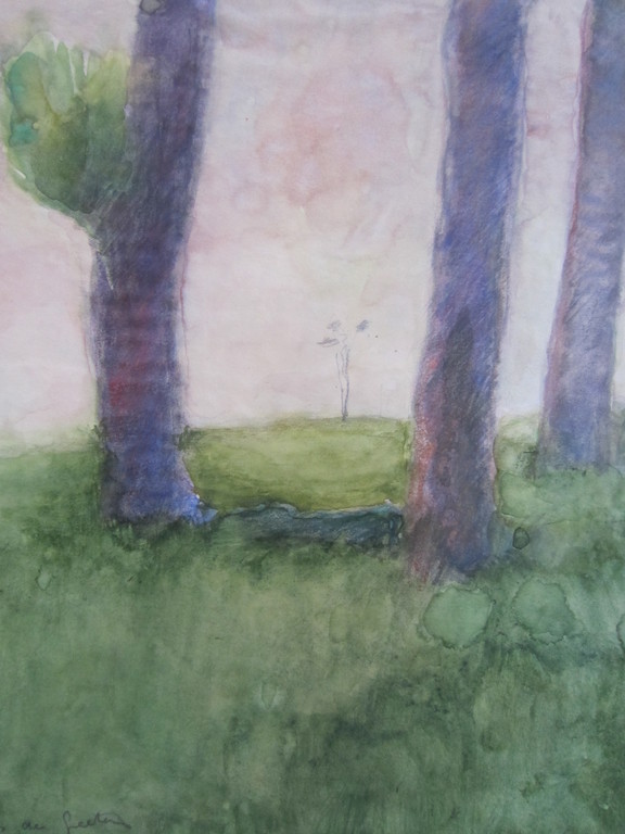 FRANS DE GEETERE SYMBOLISME UTRECHT 1916 verkocht voor € 150!