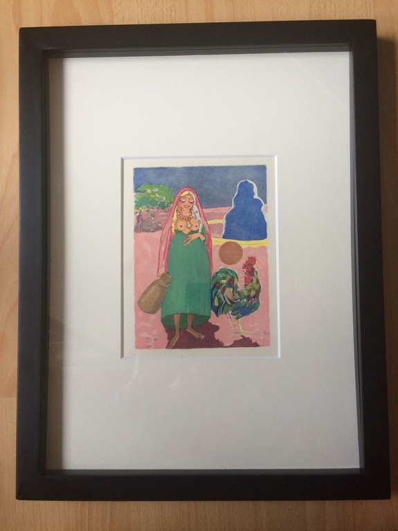 Kees van Dongen: Houtgravure uit Le Livre des Mille Nuits et Une Nuit, 1955. kopen? Bied vanaf 55!