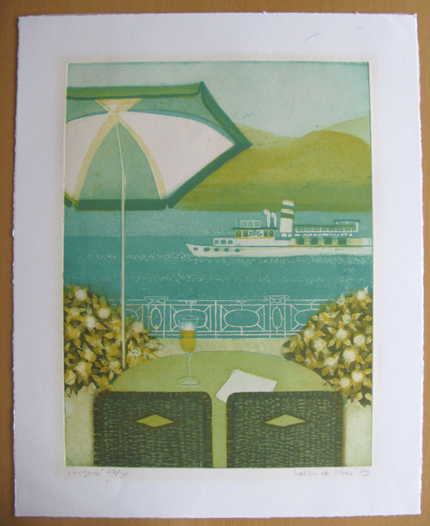 Laetitia de Haas - LUGANO - kleurets kopen? Bied vanaf 1!