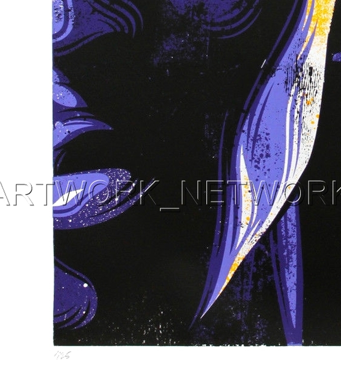 SEEL - "Kobe Bryant" - signed silkscreen print - edition 25 cop. kopen? Bied vanaf 1!