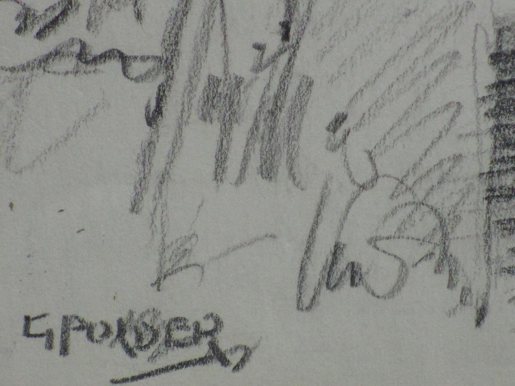 Gerrit Polder, Oude boerderij, Tekening kopen? Bied vanaf 1!