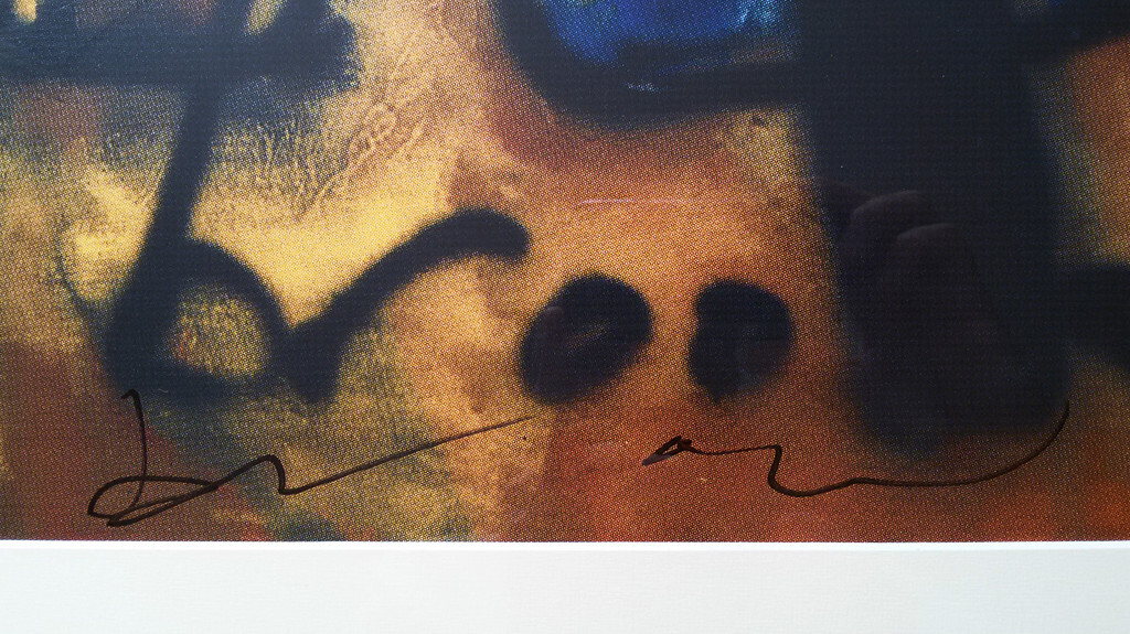 Herman Brood - Road rage (1989), zeefdruk (mooi ingelijst) kopen? Bied vanaf 250!