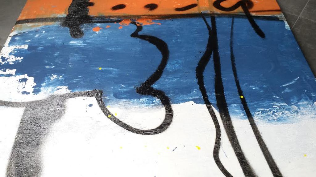 Schilderij Herman Brood getiteld 'Face' kopen? Bied vanaf 1950!