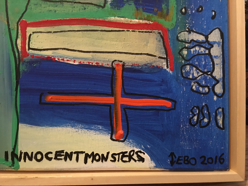 Eric Borsje: 'Innocent monsters' (2016) kopen? Bied vanaf 150!
