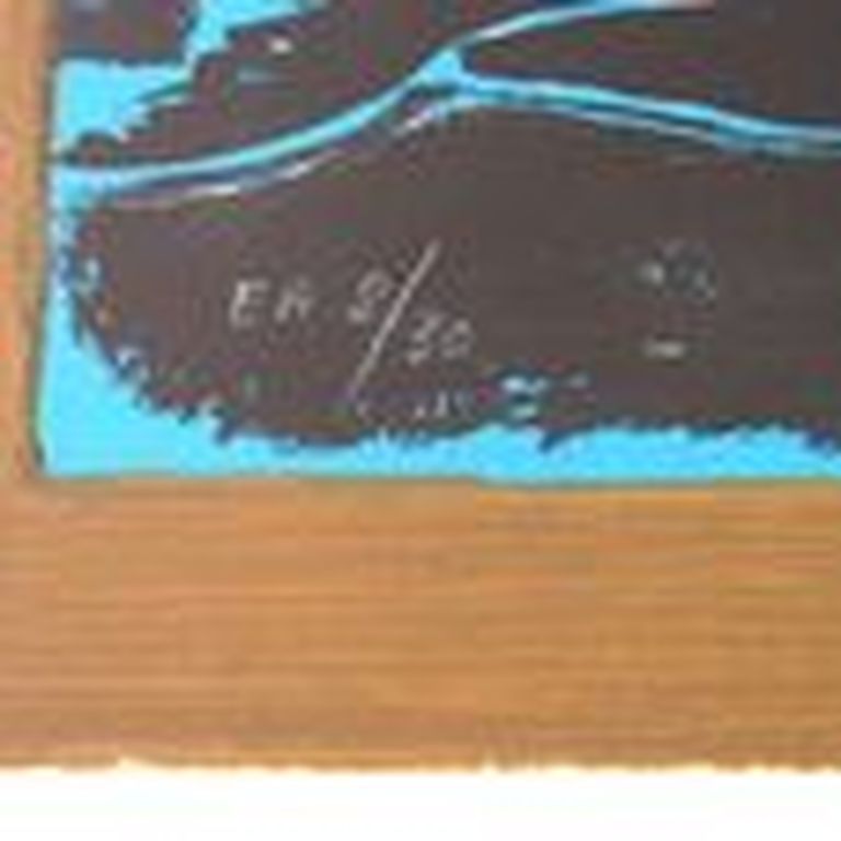 Corneille - gesigneerde lithografie - oplage : 30 E/A ex. kopen? Bied vanaf 190!