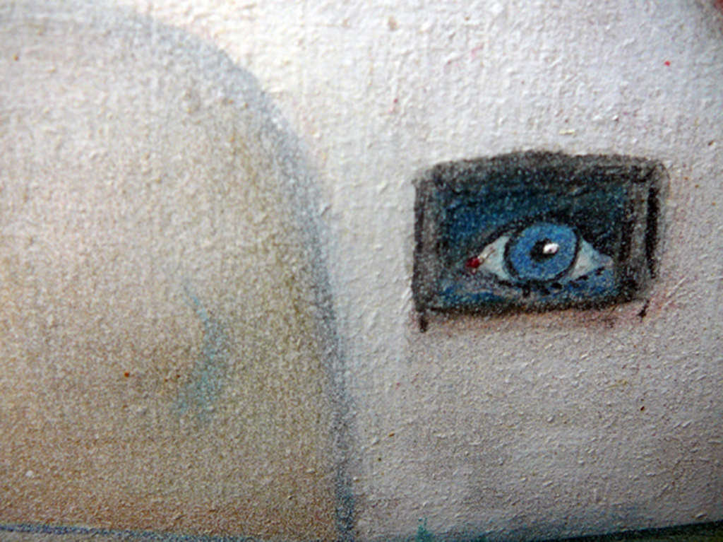 'Het Boze Oog' -olieverf / 1988- kopen? Bied vanaf 75!