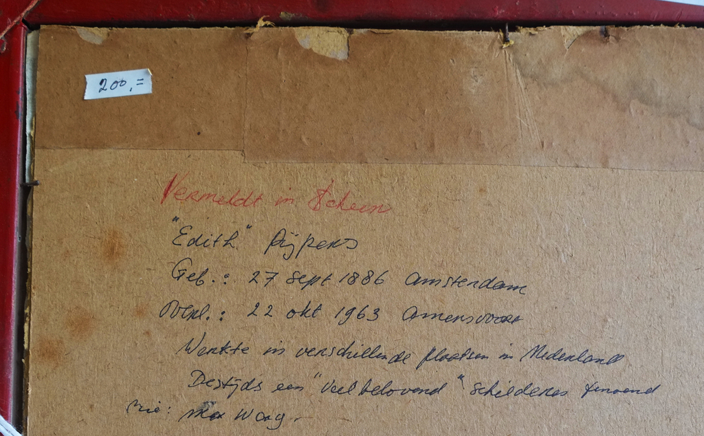 Portret van jonge vrouw, gesigneerd kopen? Bied vanaf 80!