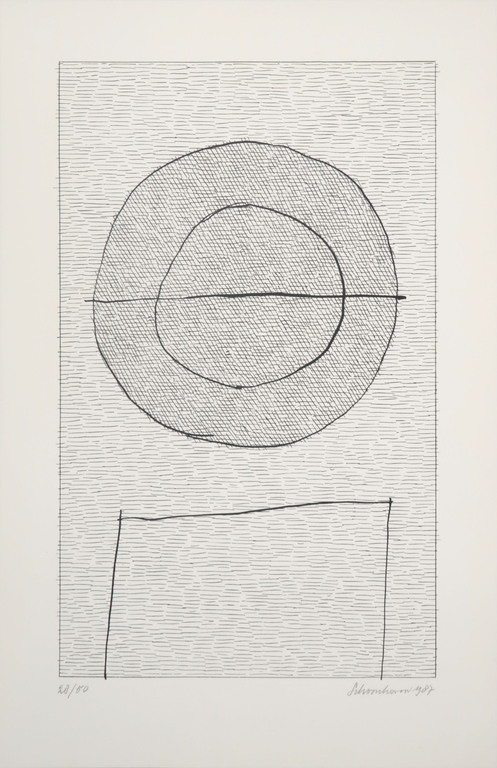 Jan Schoonhoven: Zeefdruk, Vorm kopen? Bied vanaf 350!