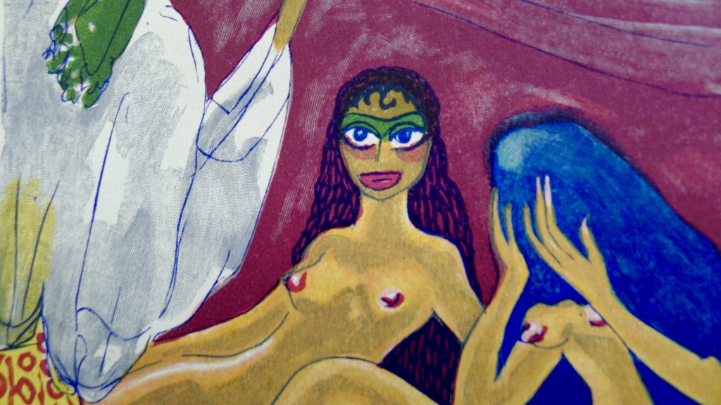 Kees van Dongen,Houtgravure ,"la surprise du marchand de Damas" kopen? Bied vanaf 10!