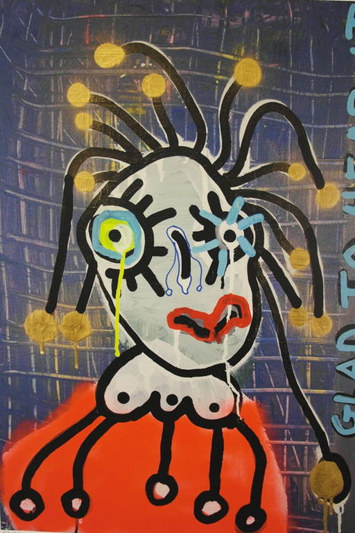 Paul Kostabi - Giclee - Glad to hear it - oplage 75 kopen? Bied vanaf 50!