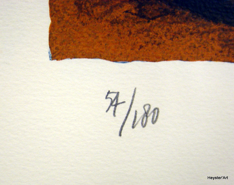 Hans Bax - zeefdruk - Selene - godin van de nacht kopen? Bied vanaf 79!