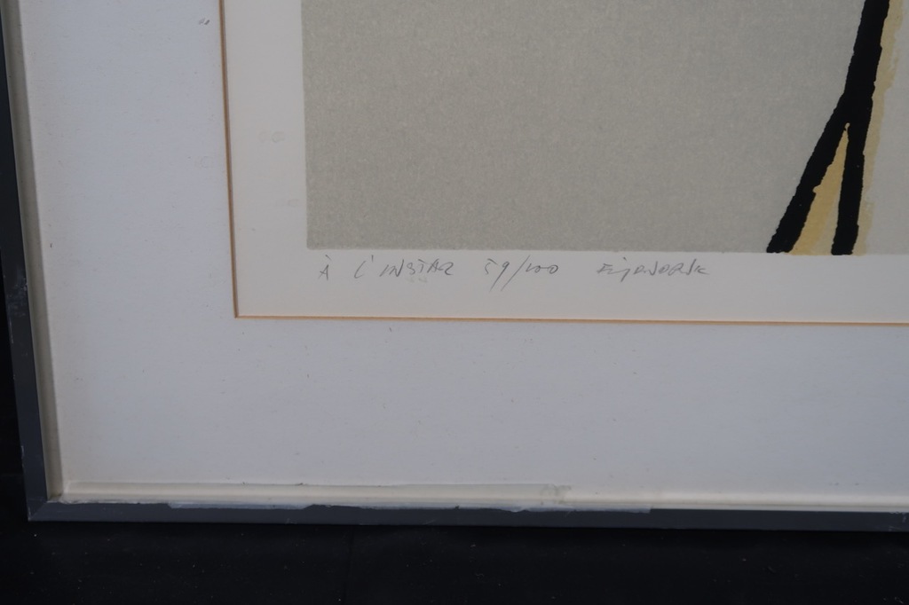 Fon Klement: Boardsnede, A l'instar - Ingelijst kopen? Bied vanaf 100!