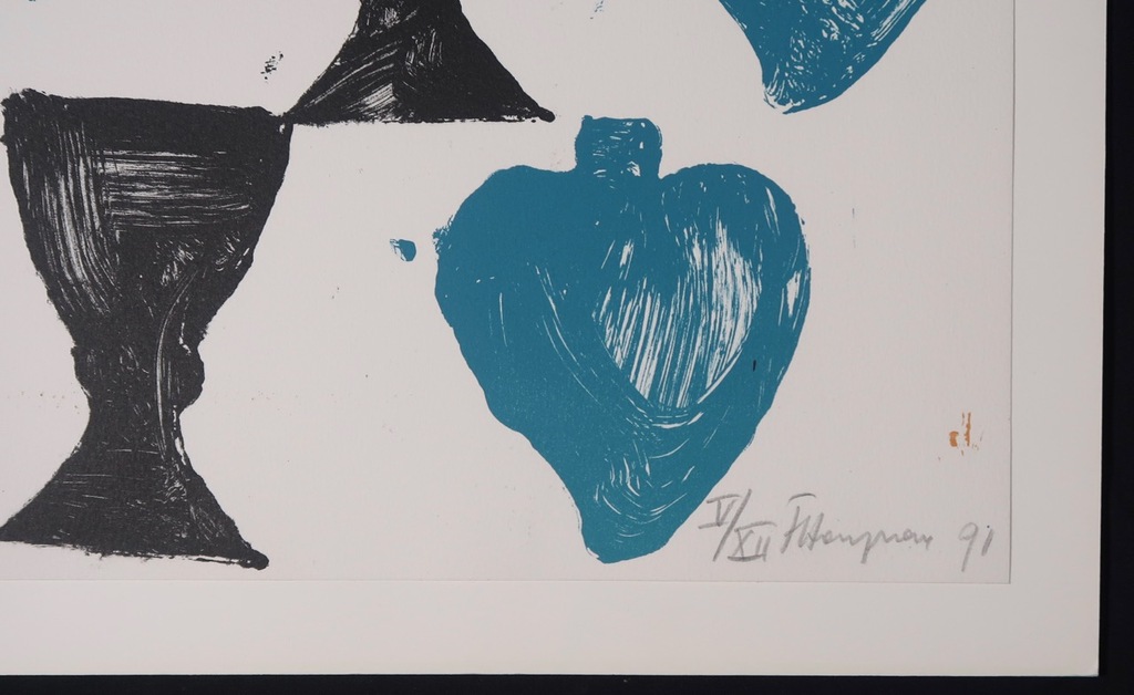 Fons Haagmans: Litho, Bekers kopen? Bied vanaf 50!