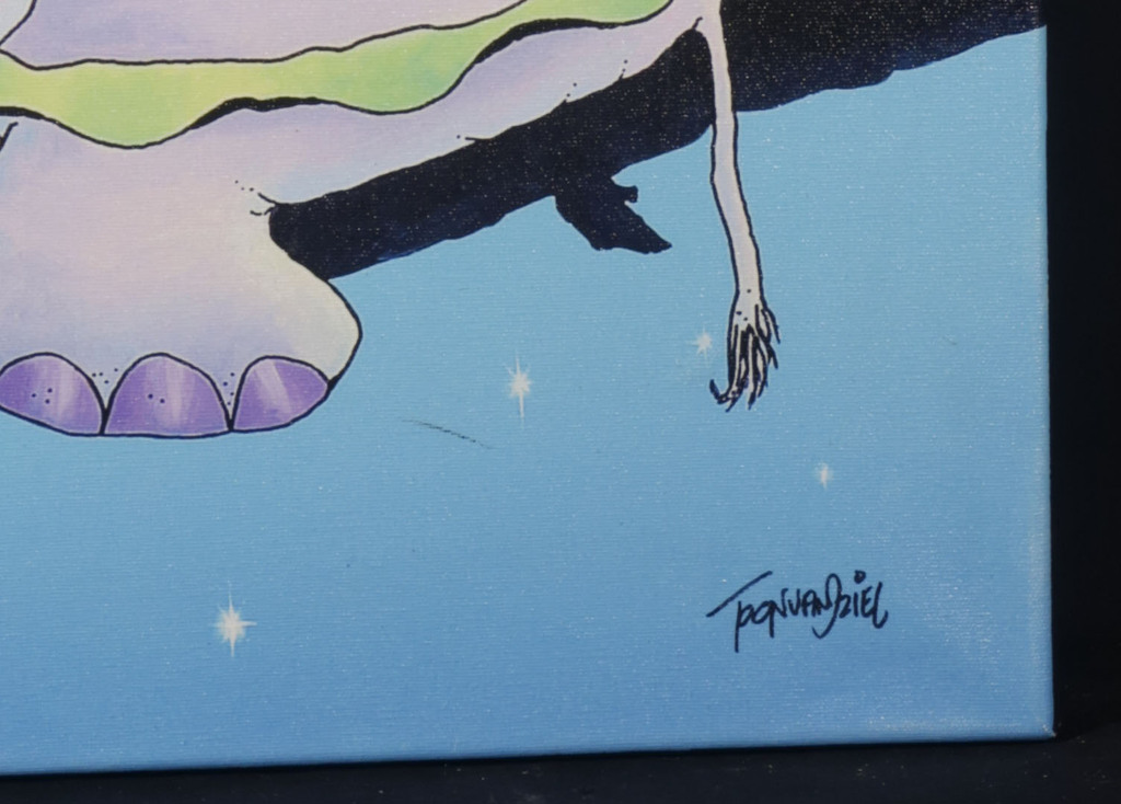 Toon van Driel: Giclee op doek, Olifant kopen? Bied vanaf 35!