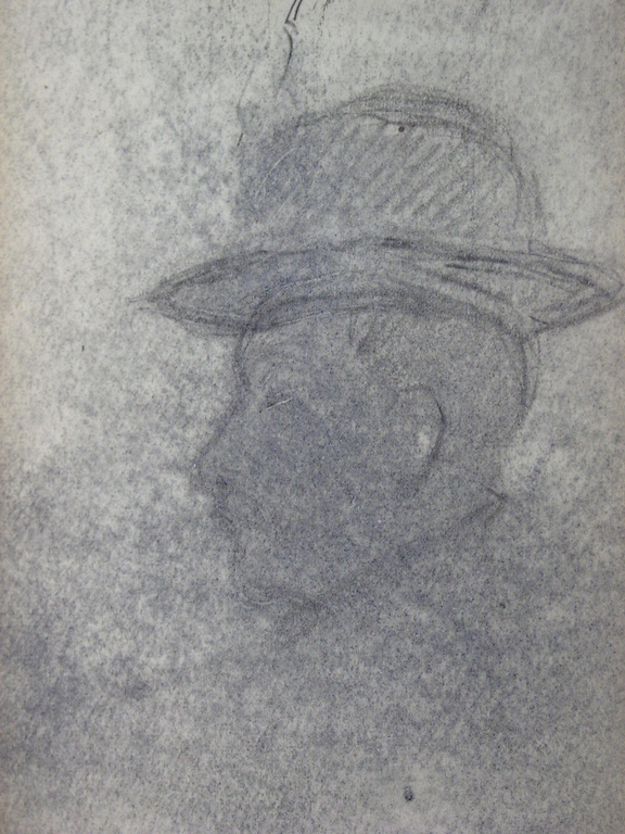 Kees van Dongen - origineel schetsboekje uit zijn jeugdjaren !!! kopen? Bied vanaf 800!