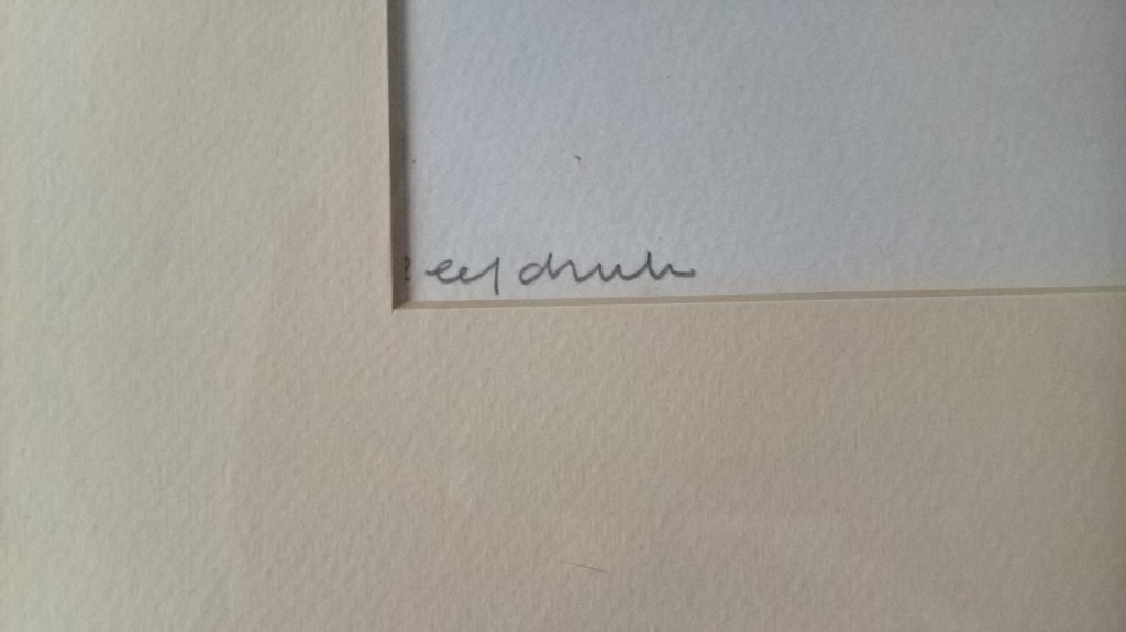 DIck Bruna, Zeefdruk, Vissen kopen? Bied vanaf 250!