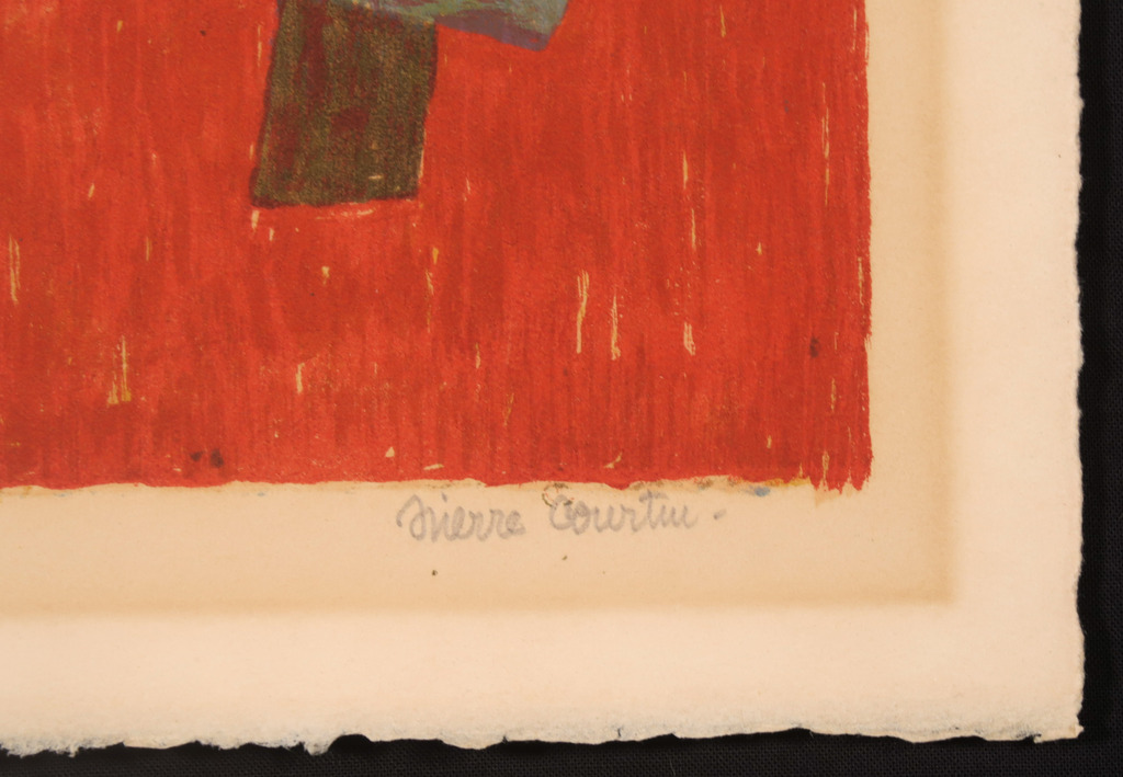 Pierre Courtin: Litho, Sans Paturage kopen? Bied vanaf 1!