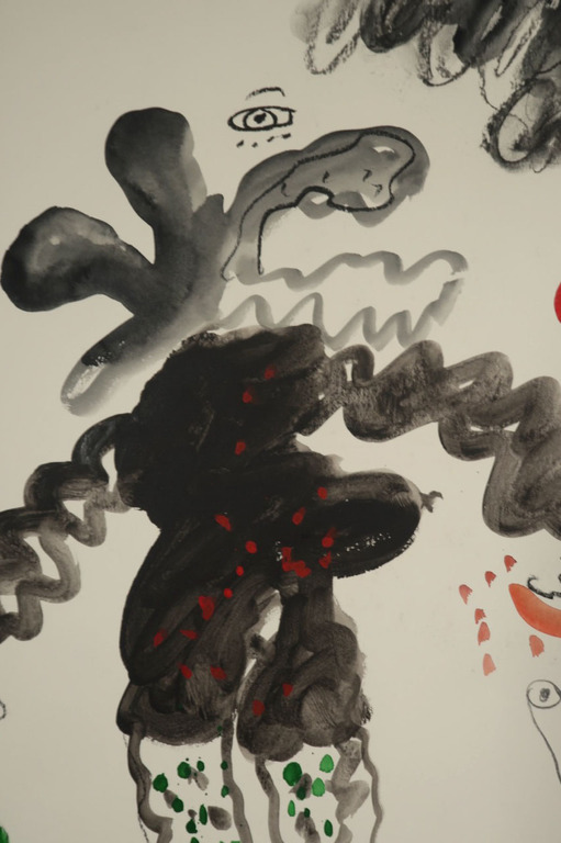 Anton Martineau: Gemengde techniek, Z.T. Fantasiefiguren (Groot) kopen? Bied vanaf 80!