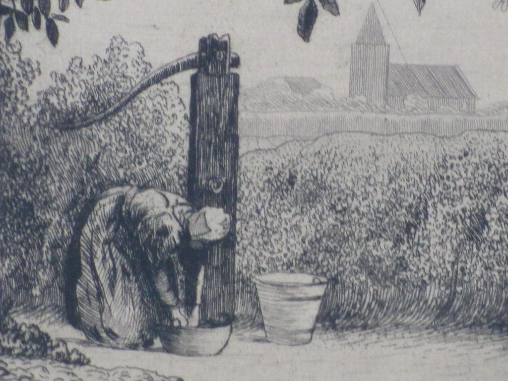 Jacques J.Koeman, Boerderij bij Laren, Ets kopen? Bied vanaf 60!