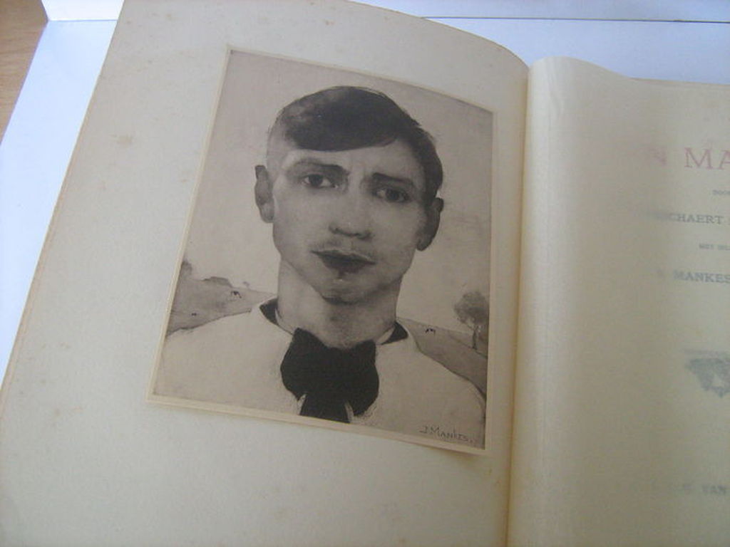 Monografie - 'Jan Mankes' - Inclusief 'Koemelkster', originele houtsnede kopen? Bied vanaf 195!