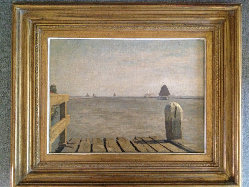 Willem Bastiaan Tholen: olieverf, zonder titel verkocht voor € 2500!