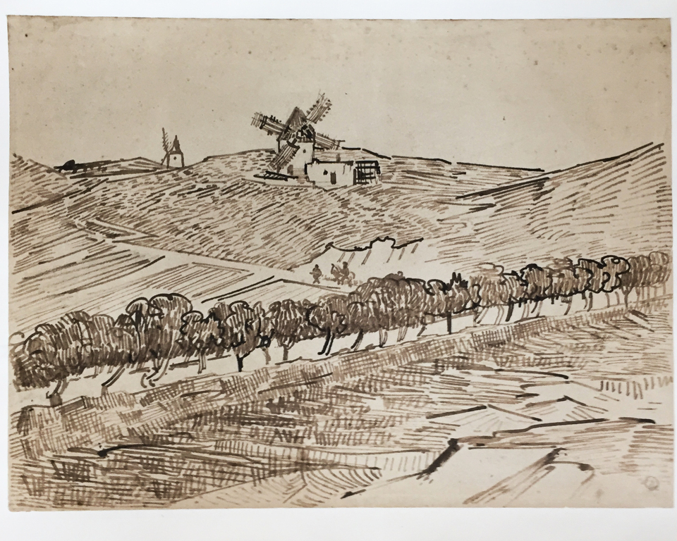 5 Mappen met tekeningen Vincent van Gogh, D.Ket, I.Israels, J.Toorop, J.M.Madou kopen? Bied vanaf 225!